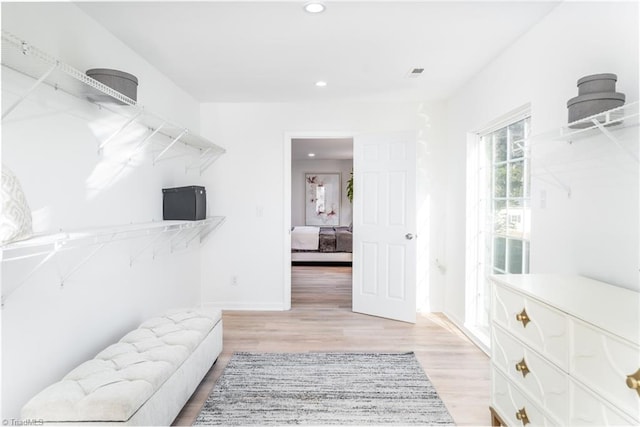 4114 Rose Lake Dr, Greensboro, NC 27407 - interior space featuring light wood-type flooring