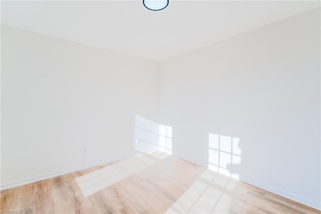 4114 Rose Lake Dr, Greensboro, NC 27407 - spare room with light wood-type flooring