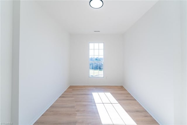 4114 Rose Lake Dr, Greensboro, NC 27407 - spare room featuring light hardwood / wood-style flooring