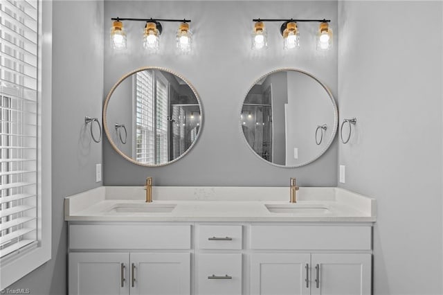 101 Melanie St, Emerald Isle, NC 28594 - full bath with double vanity and a sink