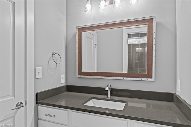 101 Melanie St, Emerald Isle, NC 28594 - bathroom featuring vanity