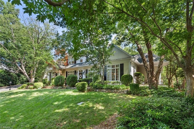 2792 Fieldwood Ct, Winston-Salem, NC 27106 - view of front of home featuring a front yard