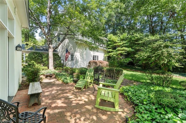 2792 Fieldwood Ct, Winston-Salem, NC 27106 - view of patio / terrace