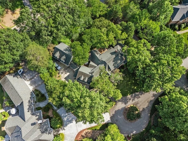 2792 Fieldwood Ct, Winston-Salem, NC 27106 - aerial overview of property's location