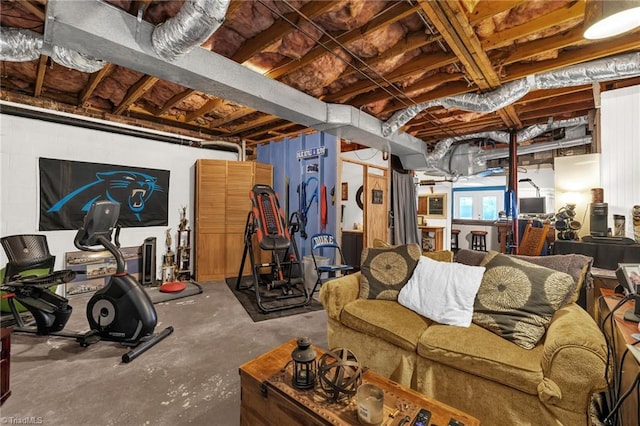 8194 Brotherstwo Rd, Colfax, NC 27235 - view of basement