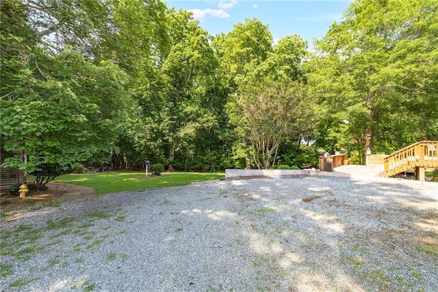 8194 Brotherstwo Rd, Colfax, NC 27235 - view of grassy yard