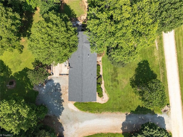8194 Brotherstwo Rd, Colfax, NC 27235 - view from above of property