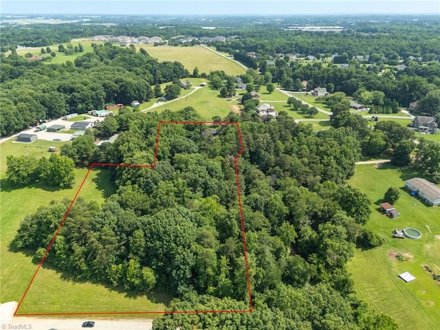 8194 Brotherstwo Rd, Colfax, NC 27235 - view of property location featuring property parcel outlined