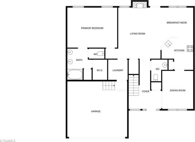 view of layout