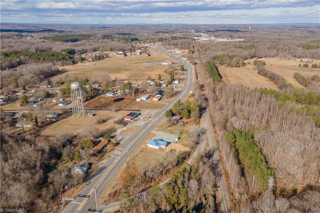 view of birds eye view of property