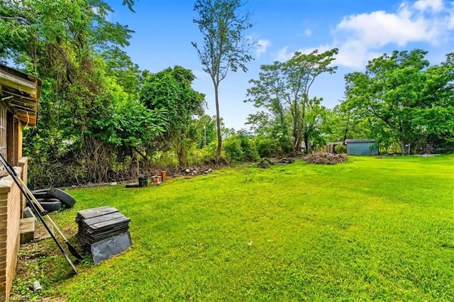 218 Robin Cir, Salisbury, NC 28144 - view of grassy yard