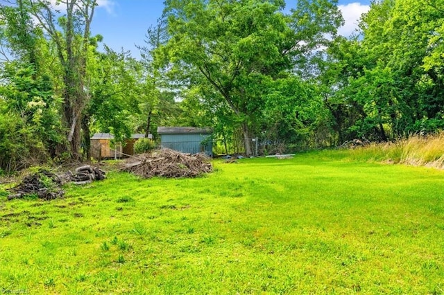 218 Robin Cir, Salisbury, NC 28144 - view of yard