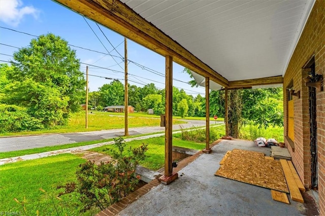 218 Robin Cir, Salisbury, NC 28144 - view of patio