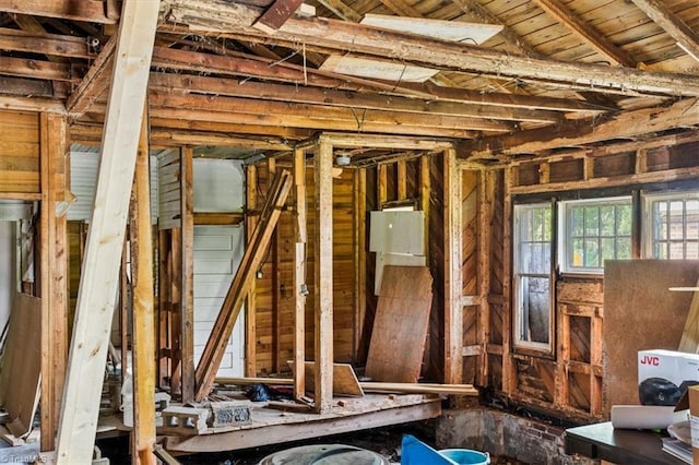 218 Robin Cir, Salisbury, NC 28144 - miscellaneous room featuring vaulted ceiling