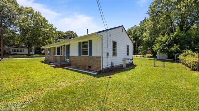 626 State Ave, High Point, NC 27262 - view of home's exterior featuring stone siding