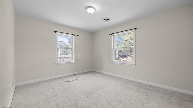 626 State Ave, High Point, NC 27262 - carpeted spare room featuring plenty of natural light