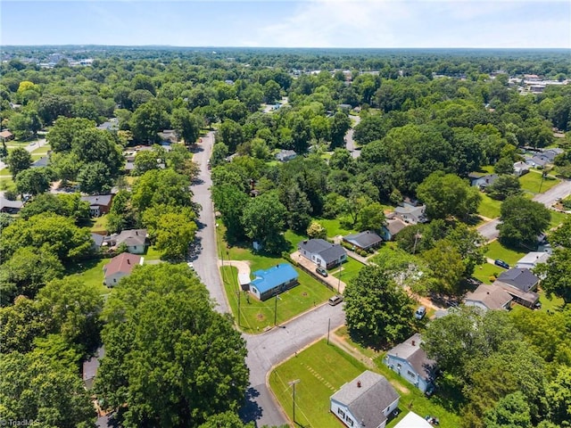 626 State Ave, High Point, NC 27262 - aerial view of residential area