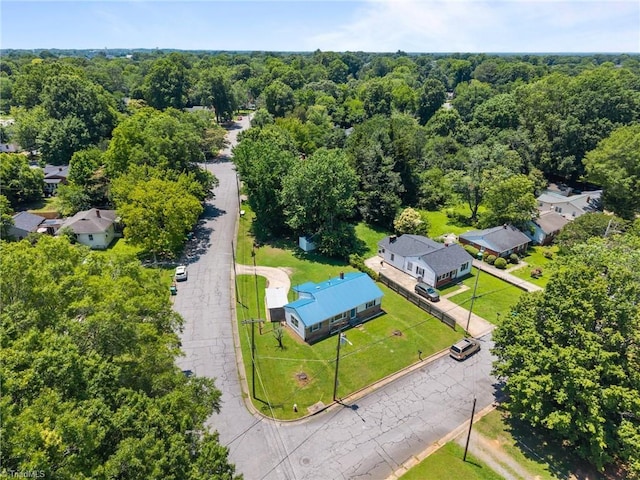 626 State Ave, High Point, NC 27262 - aerial view of a forest