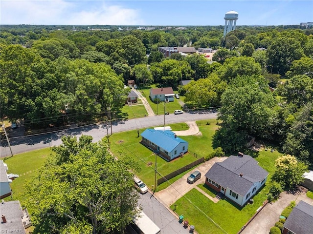 626 State Ave, High Point, NC 27262 - aerial view of a forest