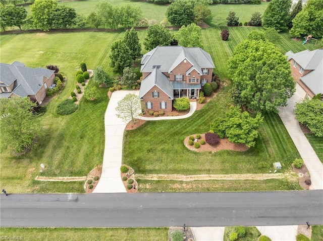 bird's eye view