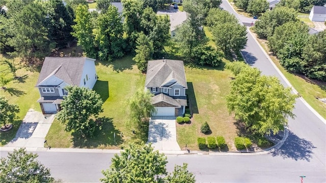 3602 Turquoise Dr, Durham, NC 27703 - aerial view of property and surrounding area