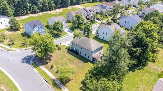 3602 Turquoise Dr, Durham, NC 27703 - aerial view of residential area