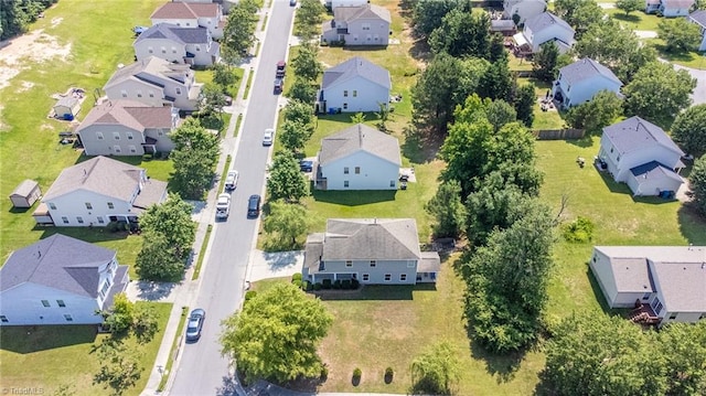 3602 Turquoise Dr, Durham, NC 27703 - aerial perspective of suburban area