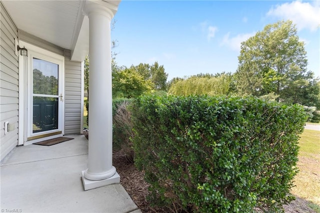 3602 Turquoise Dr, Durham, NC 27703 - view of porch