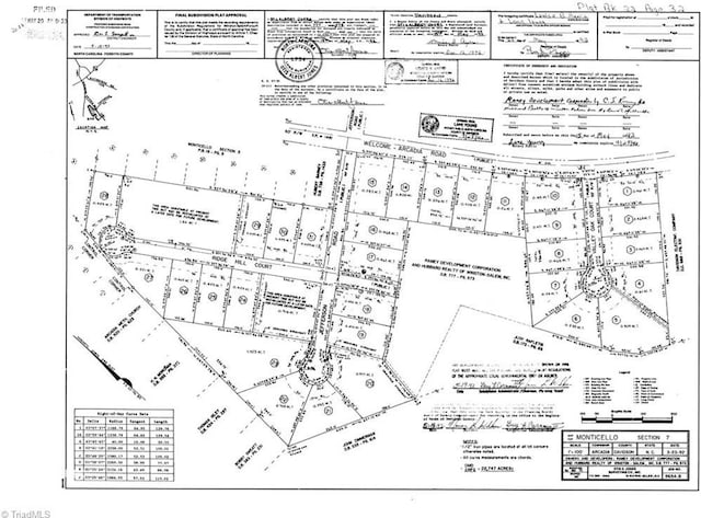 232 W Jefferson Rd, Lexington NC, 27292 land for sale