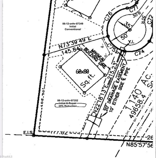 7749 Sutter Rd, Greensboro NC, 27455 land for sale