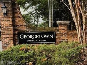 2821 Bleeker Sq Unit C, Winston-Salem, NC 27106 - view of community / neighborhood sign