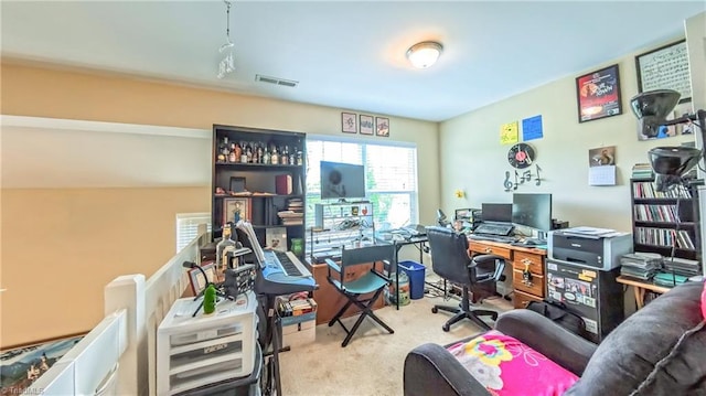 104 Tilleys Grove Dr, Kernersville, NC 27284 - view of carpeted office