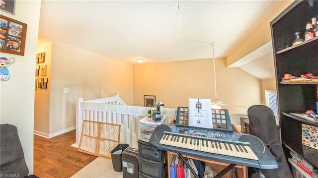104 Tilleys Grove Dr, Kernersville, NC 27284 - office area with baseboards