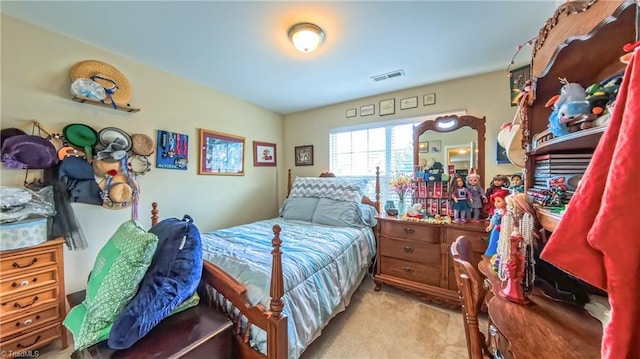 104 Tilleys Grove Dr, Kernersville, NC 27284 - view of carpeted bedroom
