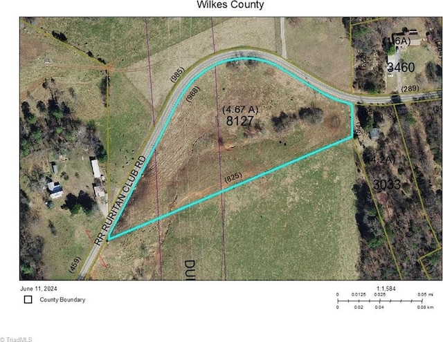 TBD Rr Ruritan Club Rd, Roaring River NC, 28669 land for sale