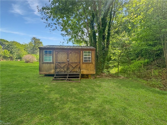 964 Mountain View Rd, North Wilkesboro, NC 28659 - view of shed