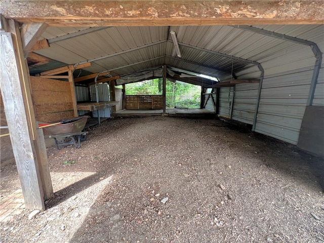 1716 US Highway 220, Stokesdale, NC 27357 - view of parking / parking lot with a carport
