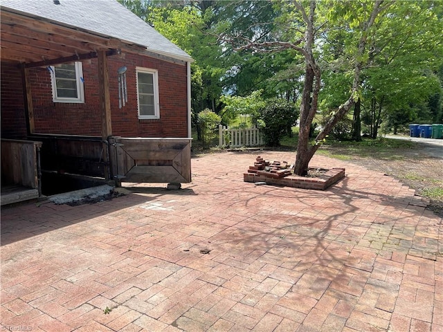1716 US Highway 220, Stokesdale, NC 27357 - view of patio / terrace with fence