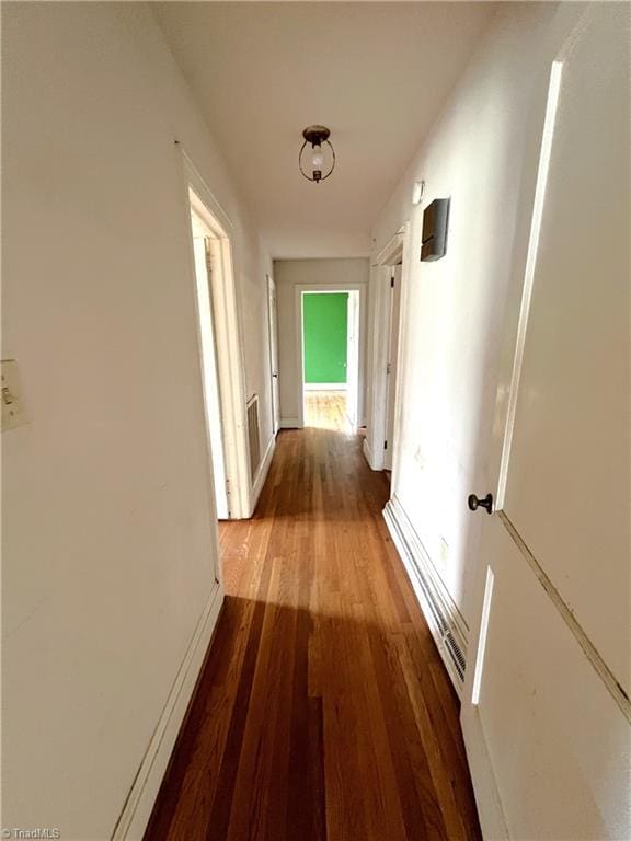 1716 US Highway 220, Stokesdale, NC 27357 - corridor featuring wood finished floors and baseboards