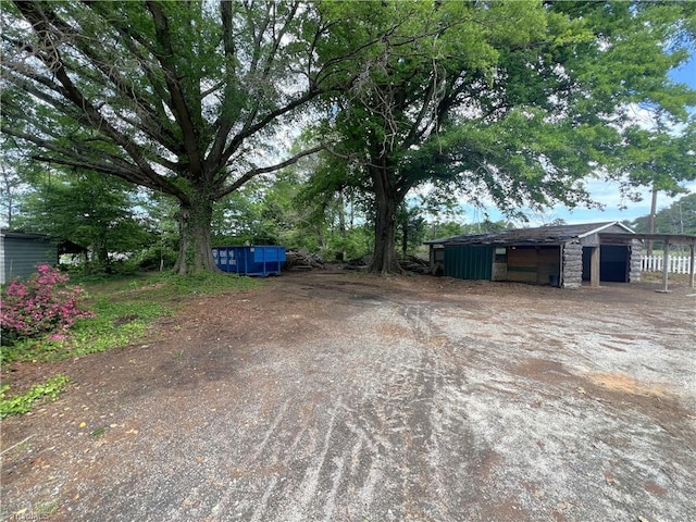 1716 US Highway 220, Stokesdale, NC 27357 - view of yard with an outbuilding