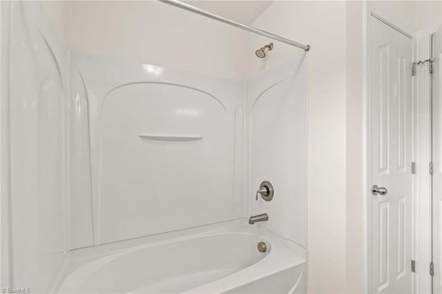 4887 Old Towne Village Cir, Pfafftown, NC 27040 - full bathroom featuring shower / tub combination