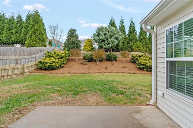 4887 Old Towne Village Cir, Pfafftown, NC 27040 - view of yard with fence