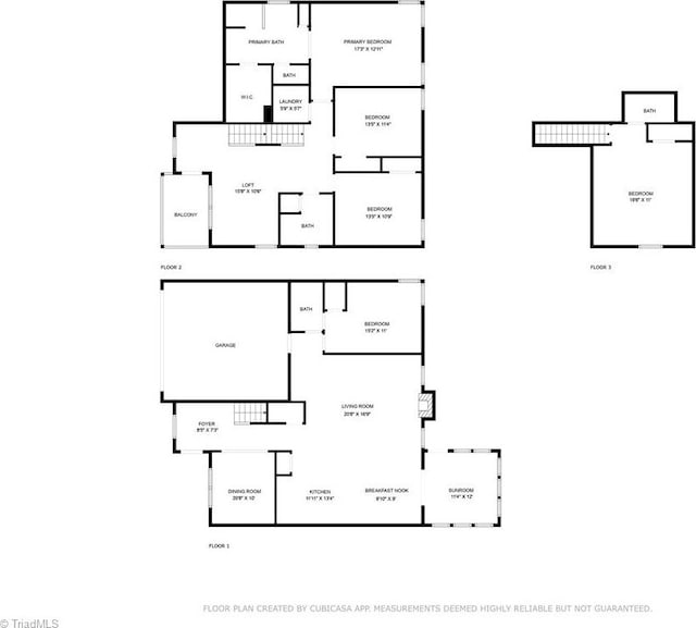 4887 Old Towne Village Cir, Pfafftown, NC 27040 - floor plan
