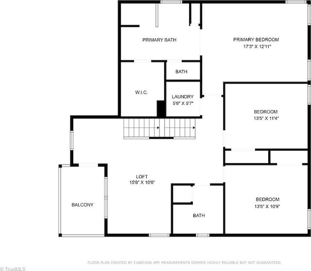 4887 Old Towne Village Cir, Pfafftown, NC 27040 - floor plan