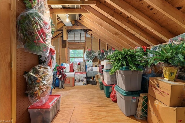 5001 Edinborough Rd, Greensboro, NC 27406 - view of unfinished attic