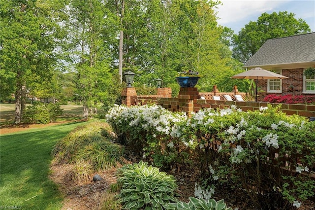 5001 Edinborough Rd, Greensboro, NC 27406 - view of yard