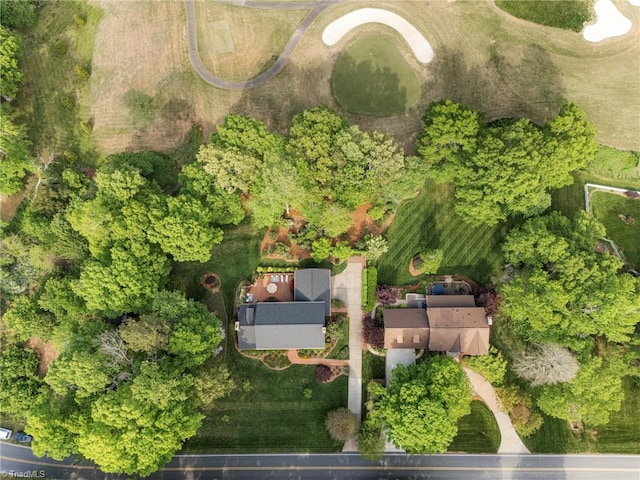5001 Edinborough Rd, Greensboro, NC 27406 - birds eye view of property