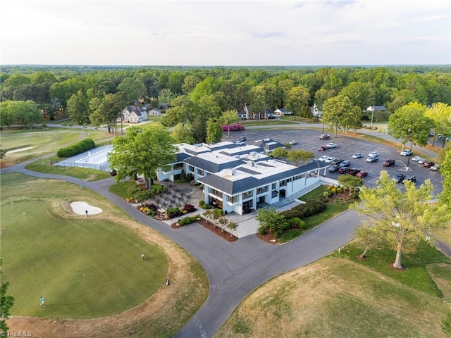 5001 Edinborough Rd, Greensboro, NC 27406 - birds eye view of property