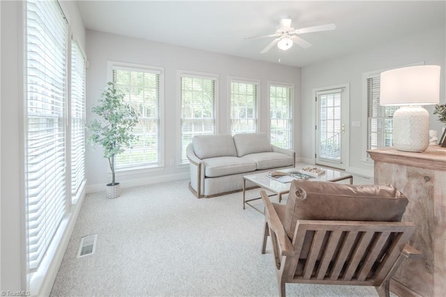 2809 Churchill Ct, High Point, NC 27262 - view of sunroom / solarium