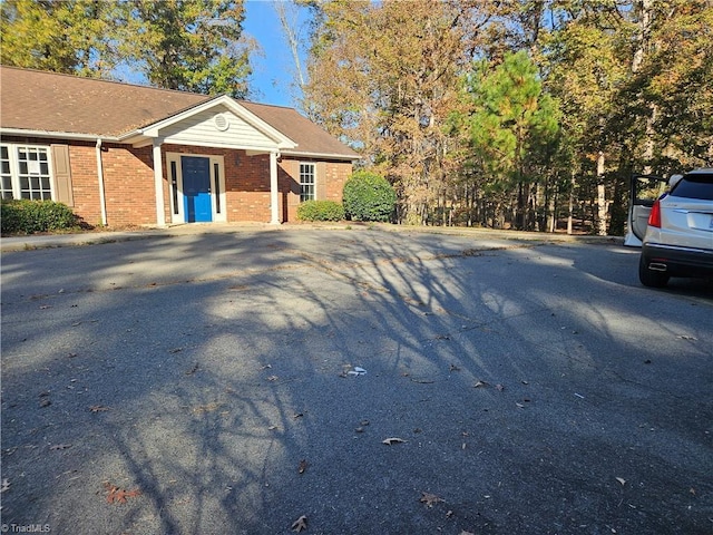 view of ranch-style house